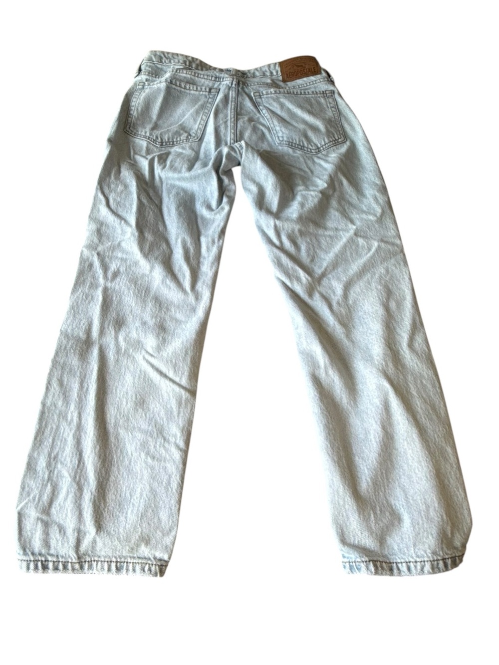 Aeropostale Light Wash Straight Leg Women’s‎ Jeans